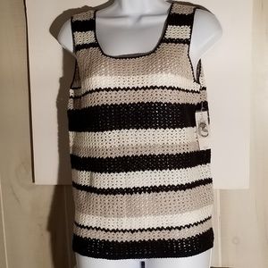 NWT crocheted top